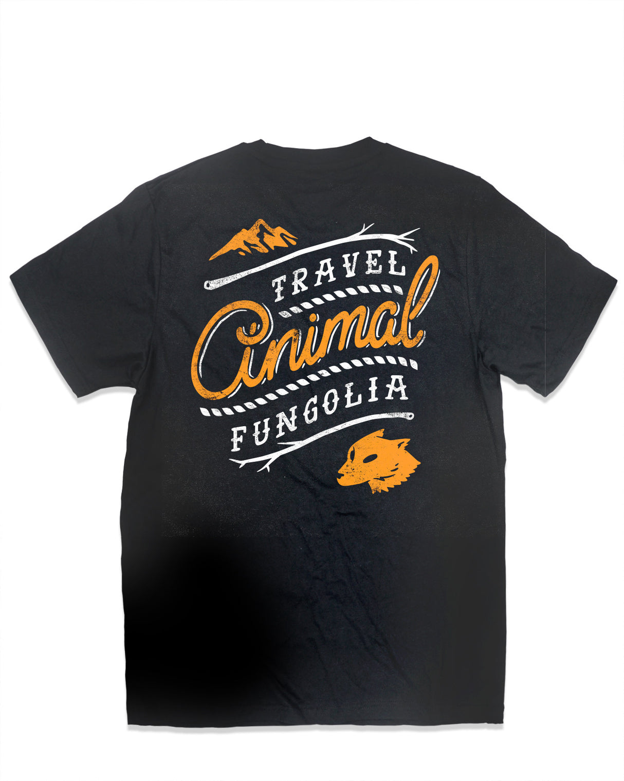 <A 092>Travel Animal - Wolf (Black)