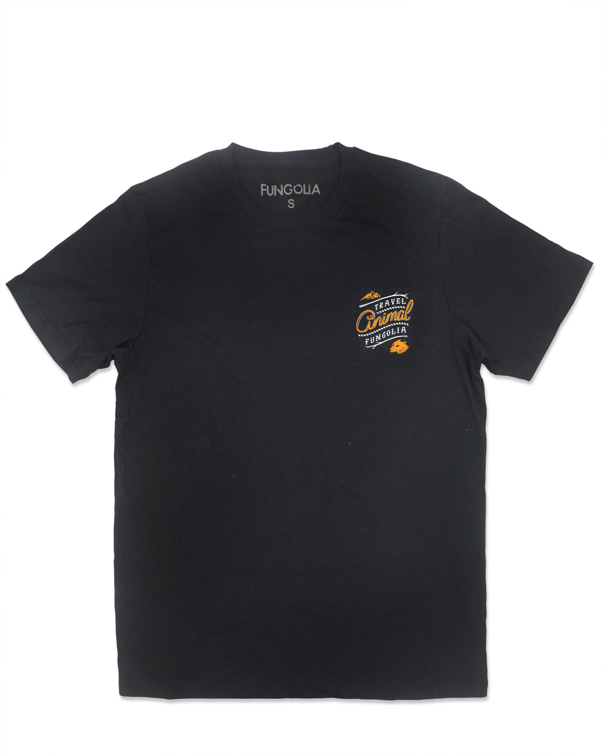 <A 092>Travel Animal - Wolf (Black)