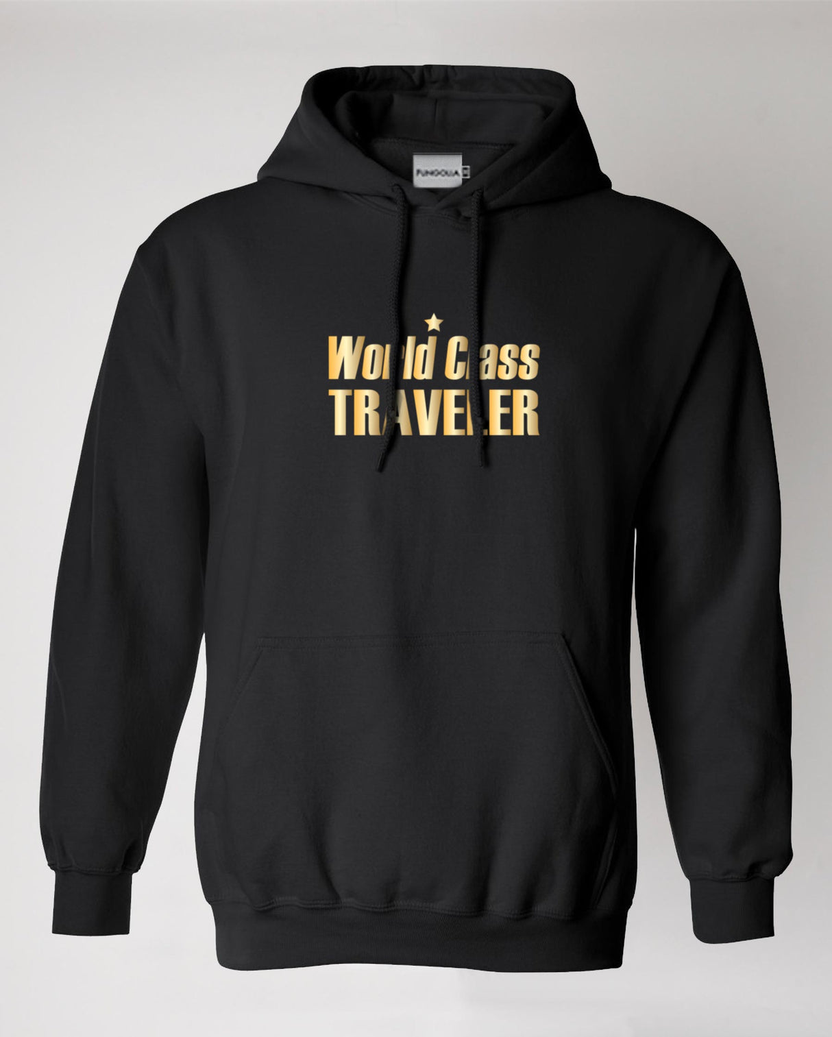 <V007> World Class Traveler Hoodie