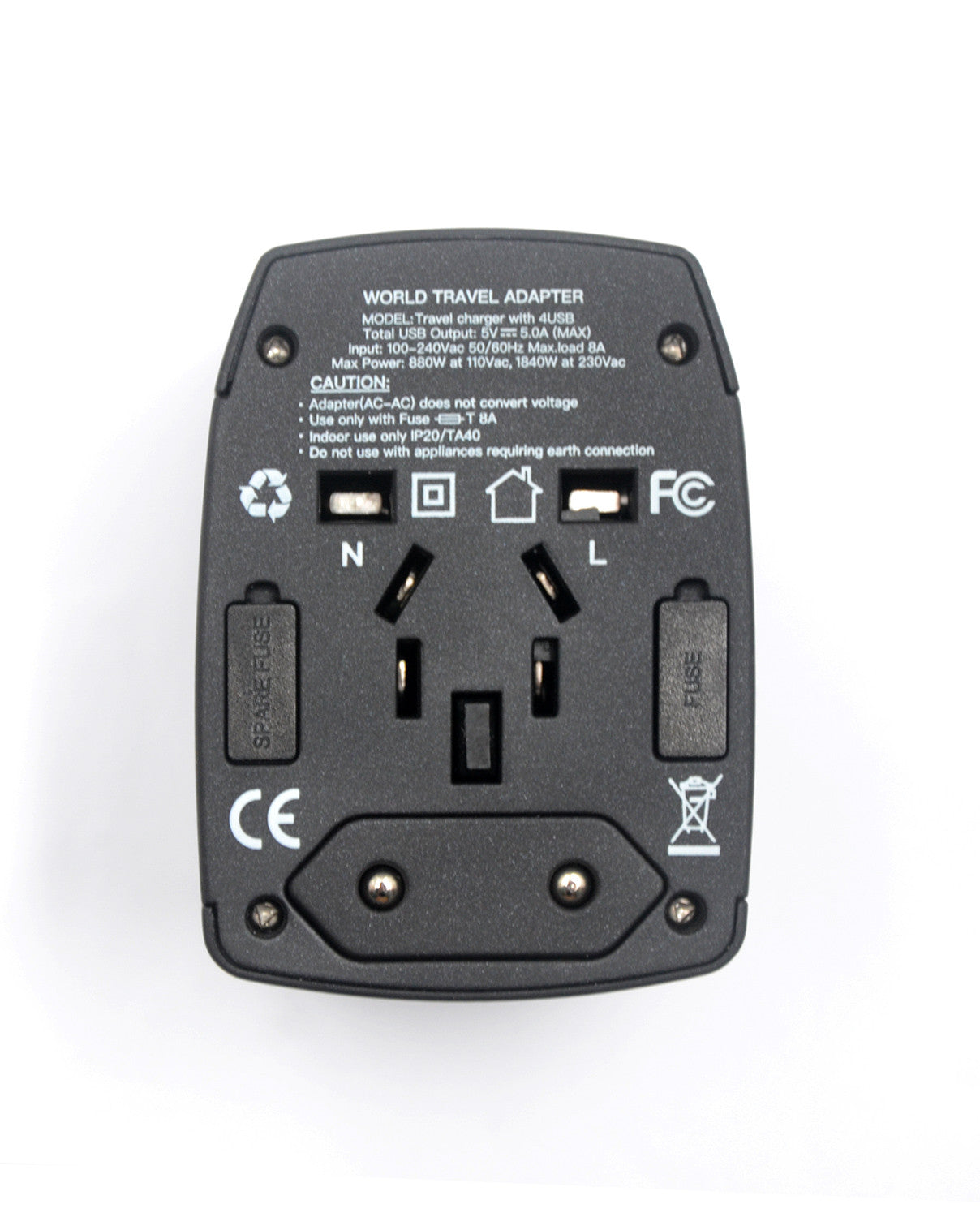 <A 000a001m09b> Fungolia Ultimate Charging Kit - Green (Pouch+Adaptor+Extension Cord Charger)