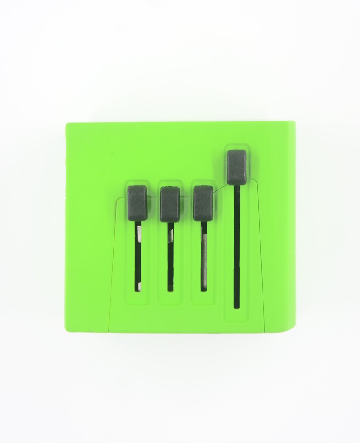 <A 000a001m09b> Fungolia Ultimate Charging Kit - Green (Pouch+Adaptor+Extension Cord Charger)