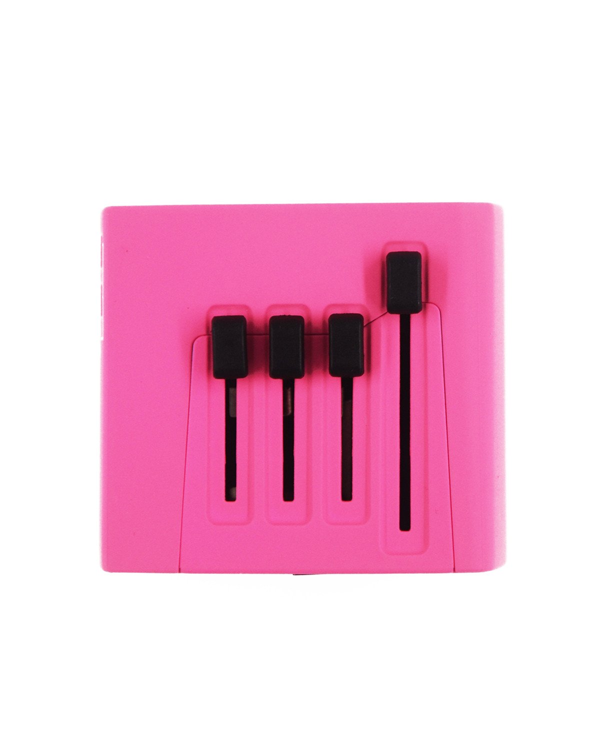 <A 000a001m09c> Fungolia Ultimate Charging Kit - Black (Pouch+Adaptor+Extension Cord Charger)