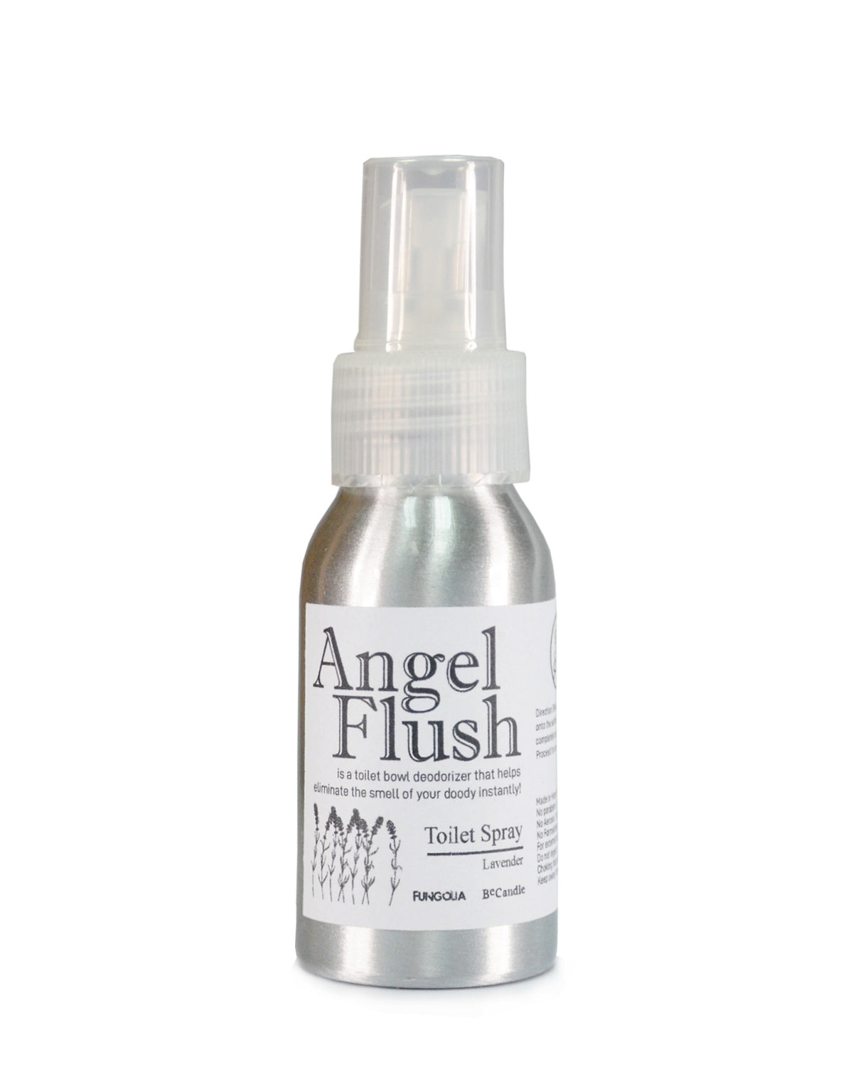 <A 000a009> Fungolia x BeCandle Angel Flush Toilety Spray - 30ml