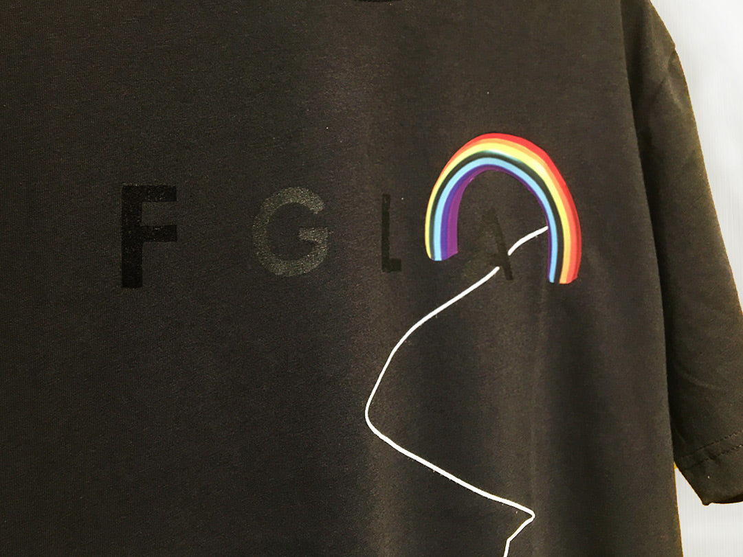 <A 000a004d> Rainbow (Black)