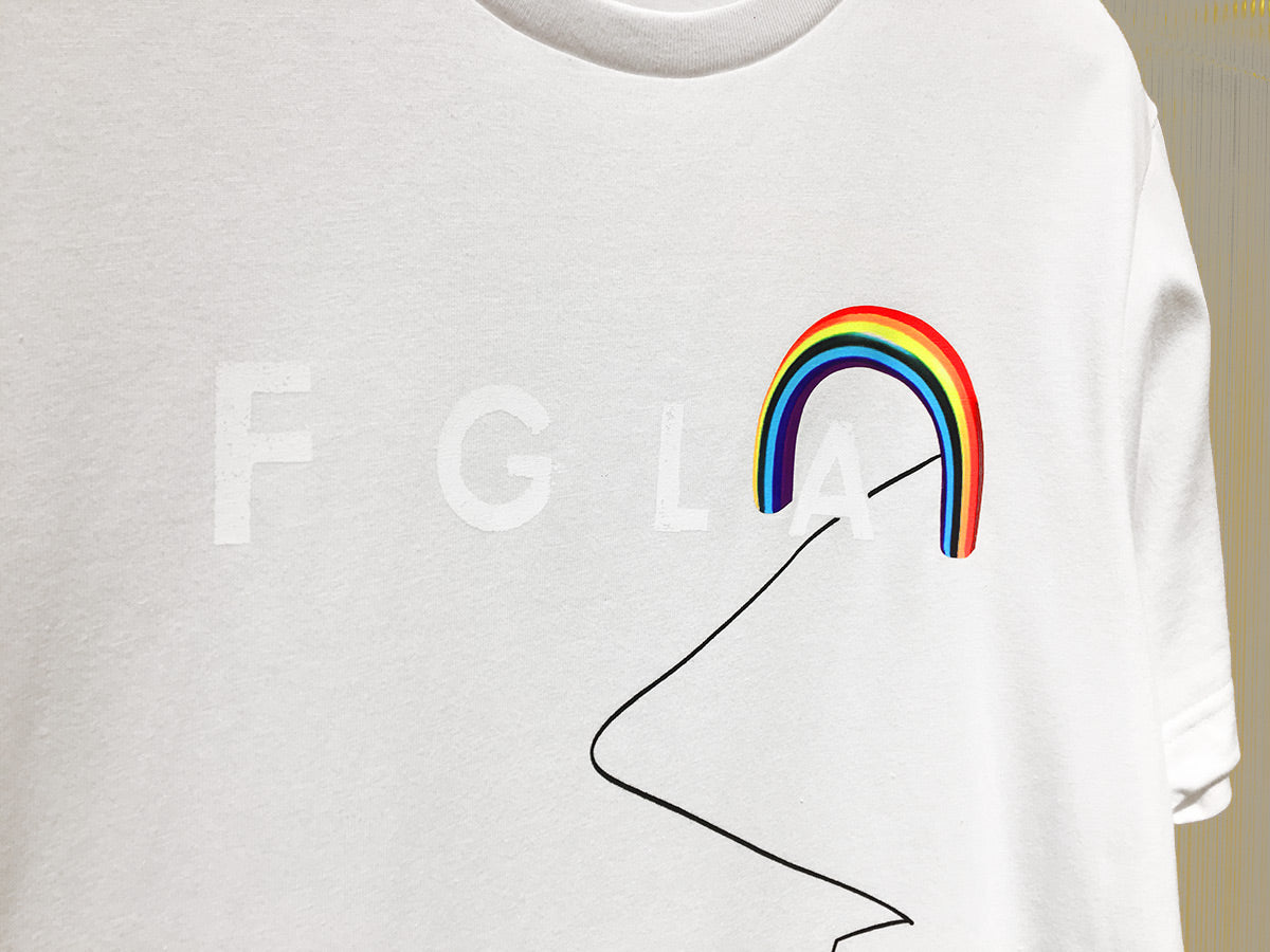 <A 000a004e> Rainbow (White)