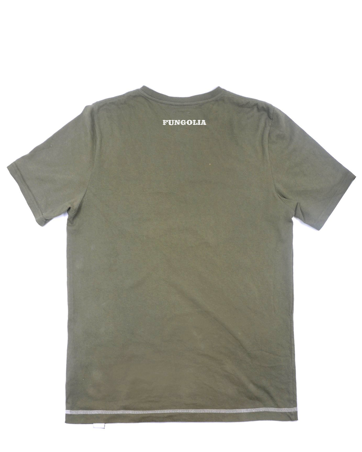 <A 001a22>Muse Pocket Tee - Military Green (Calavera)