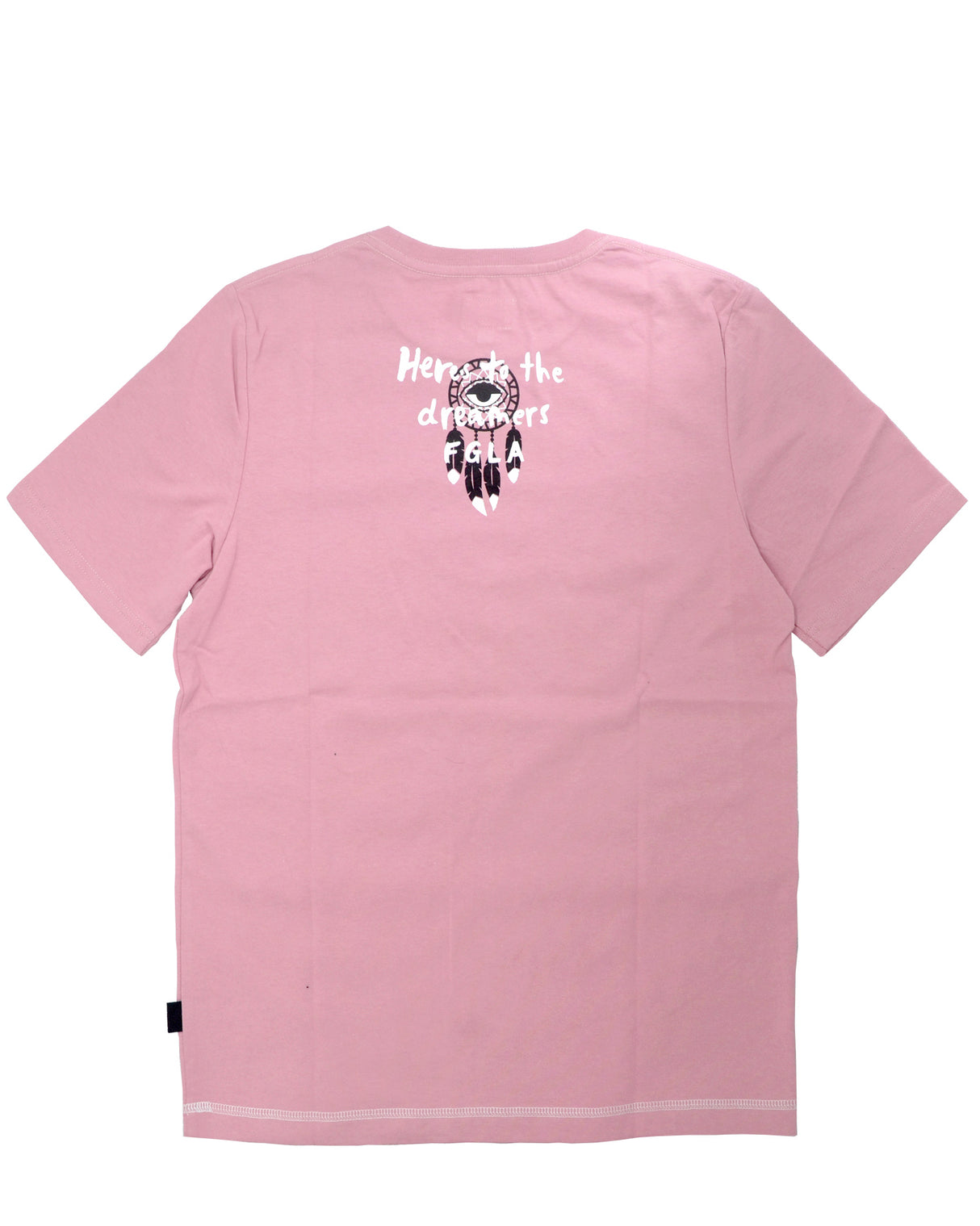 <A 001a18>Dream Catcher - Garment Dyed Tee (Dusty Pink)