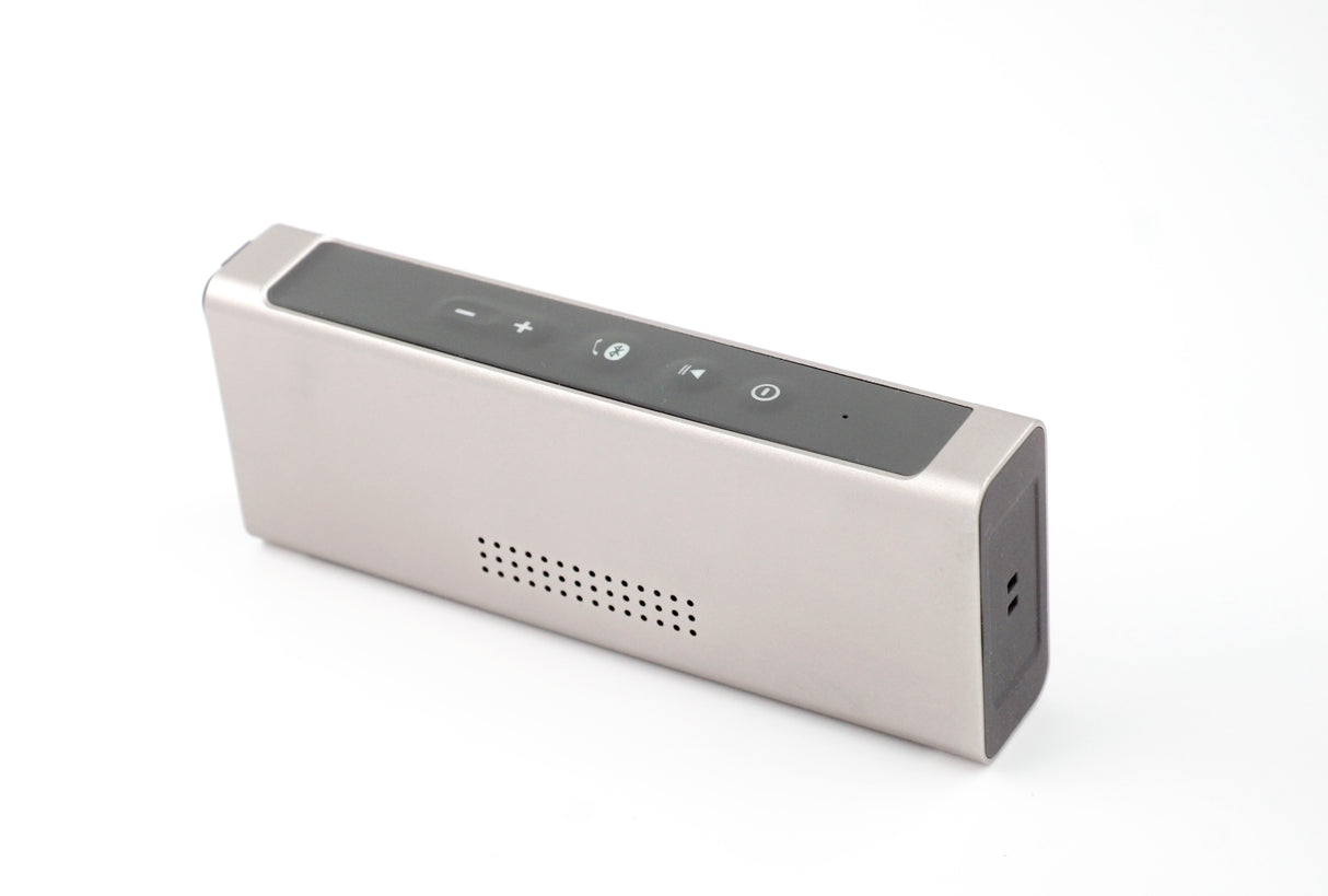 <A 001b5> Ultra compact waterproof bluetooth speaker