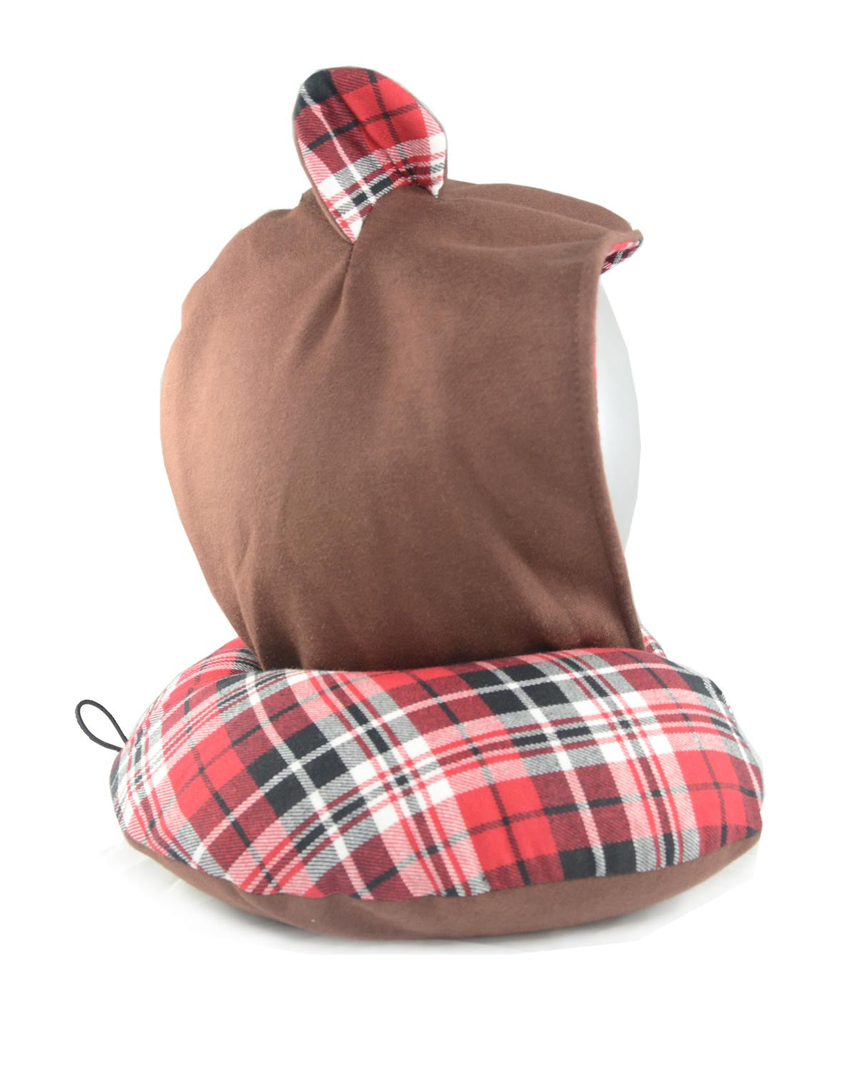 <ap2> Special Edition "Teddy" Memory Foam Travel Hoodie Pillow by Alfalfa