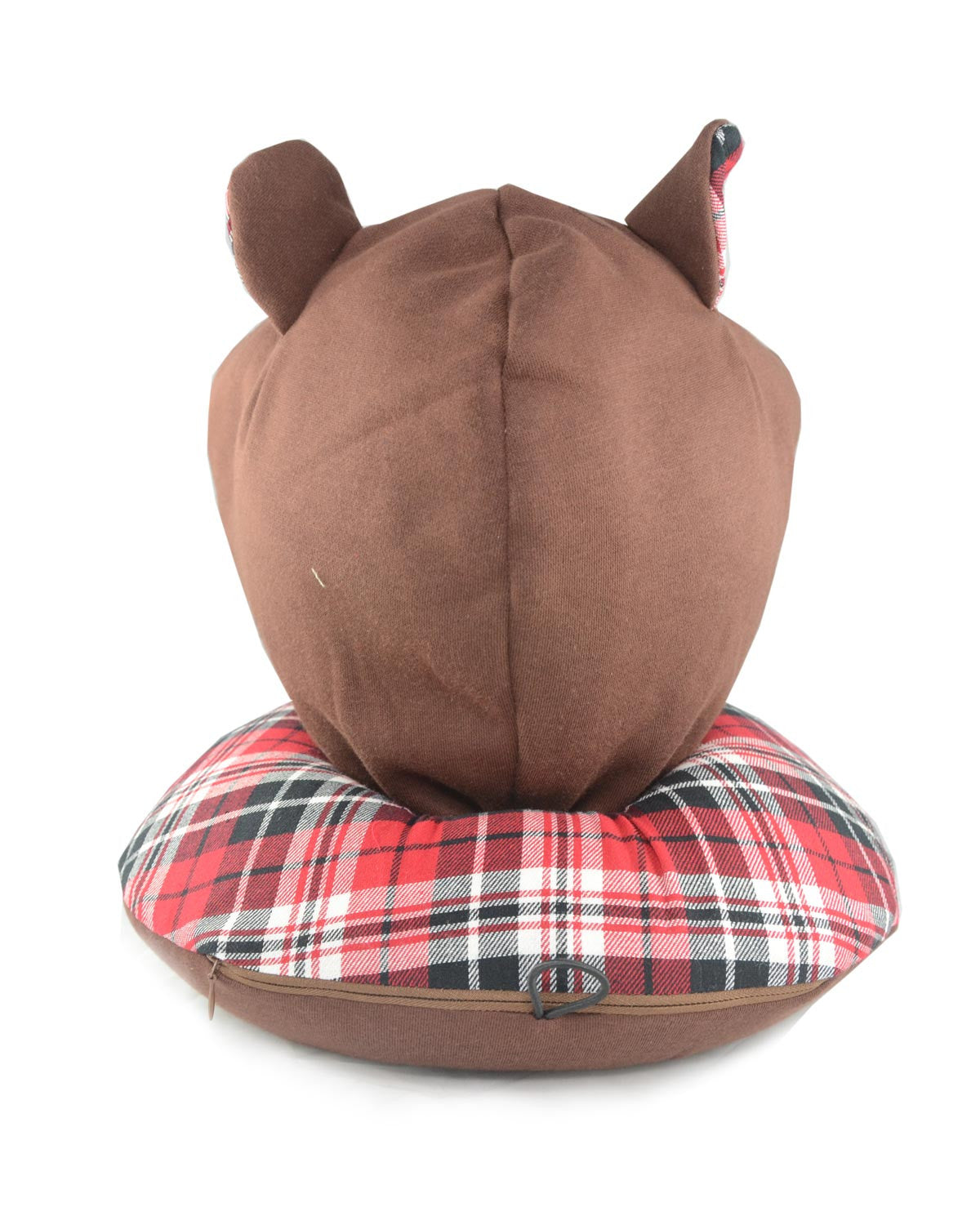 <ap2> Special Edition "Teddy" Memory Foam Travel Hoodie Pillow by Alfalfa