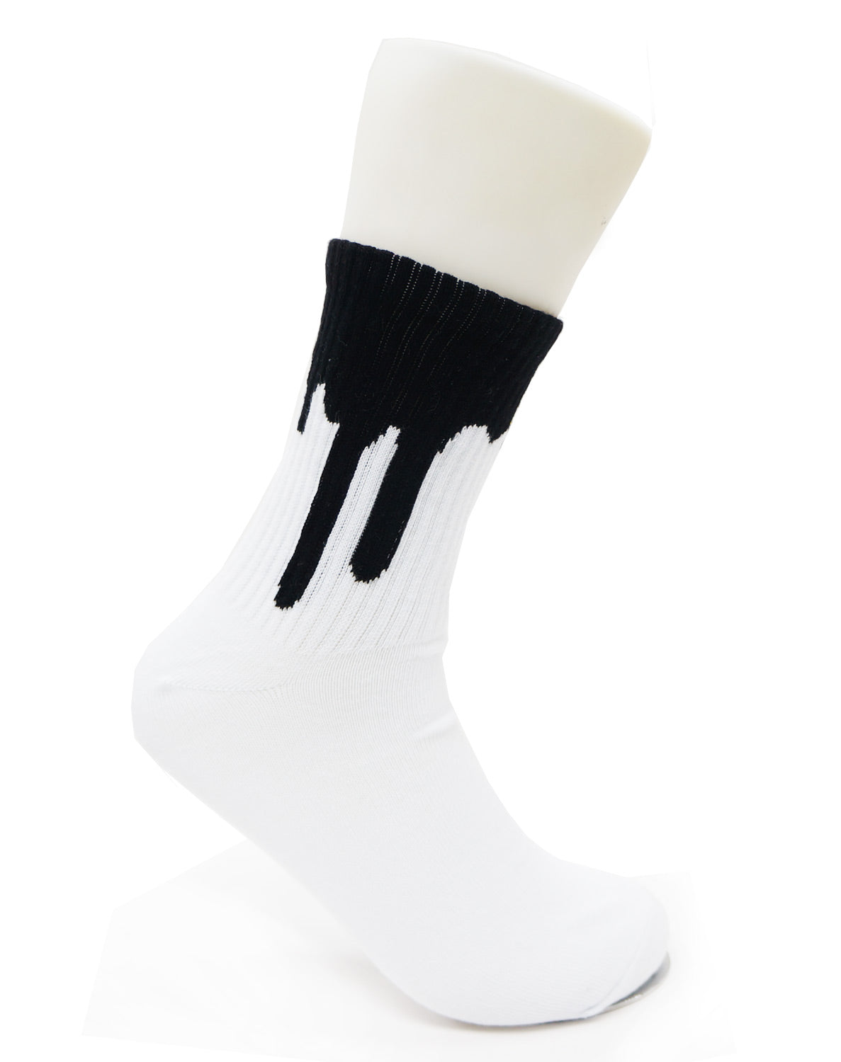 <A 000a009a> Fungolia Socks - Drip (Black)