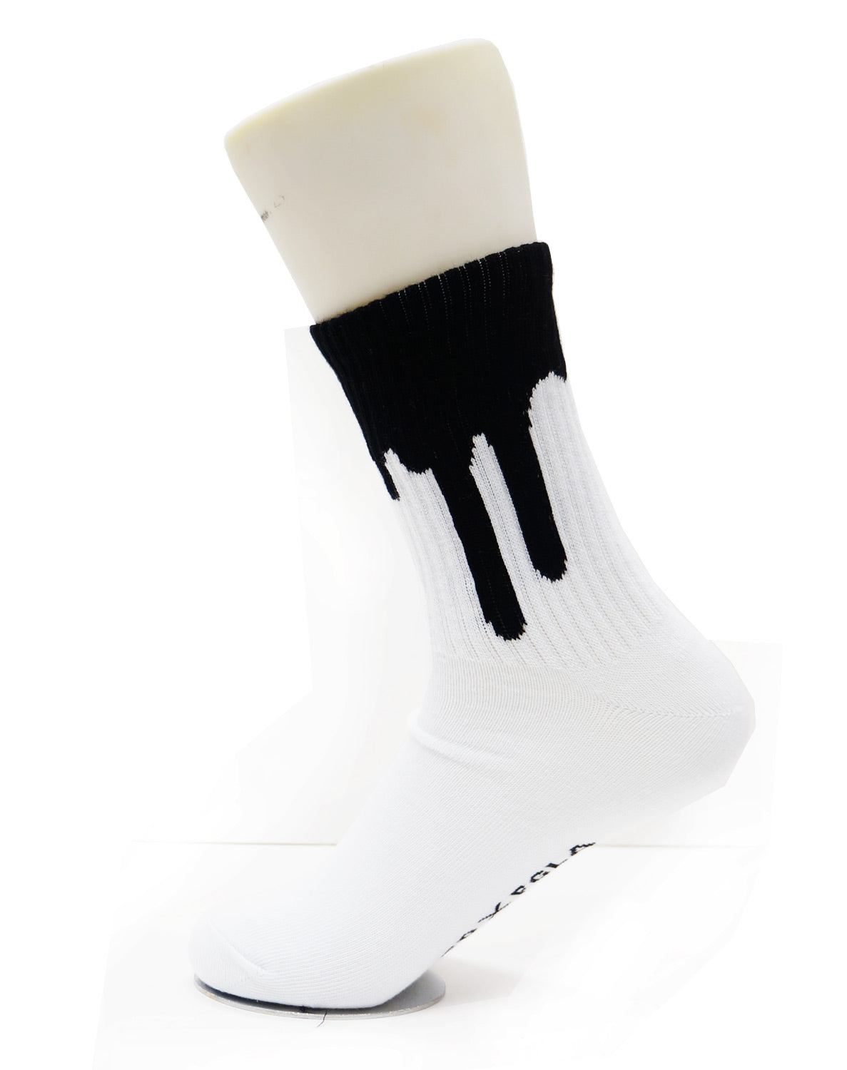 <A 000a009a> Fungolia Socks - Drip (Black)