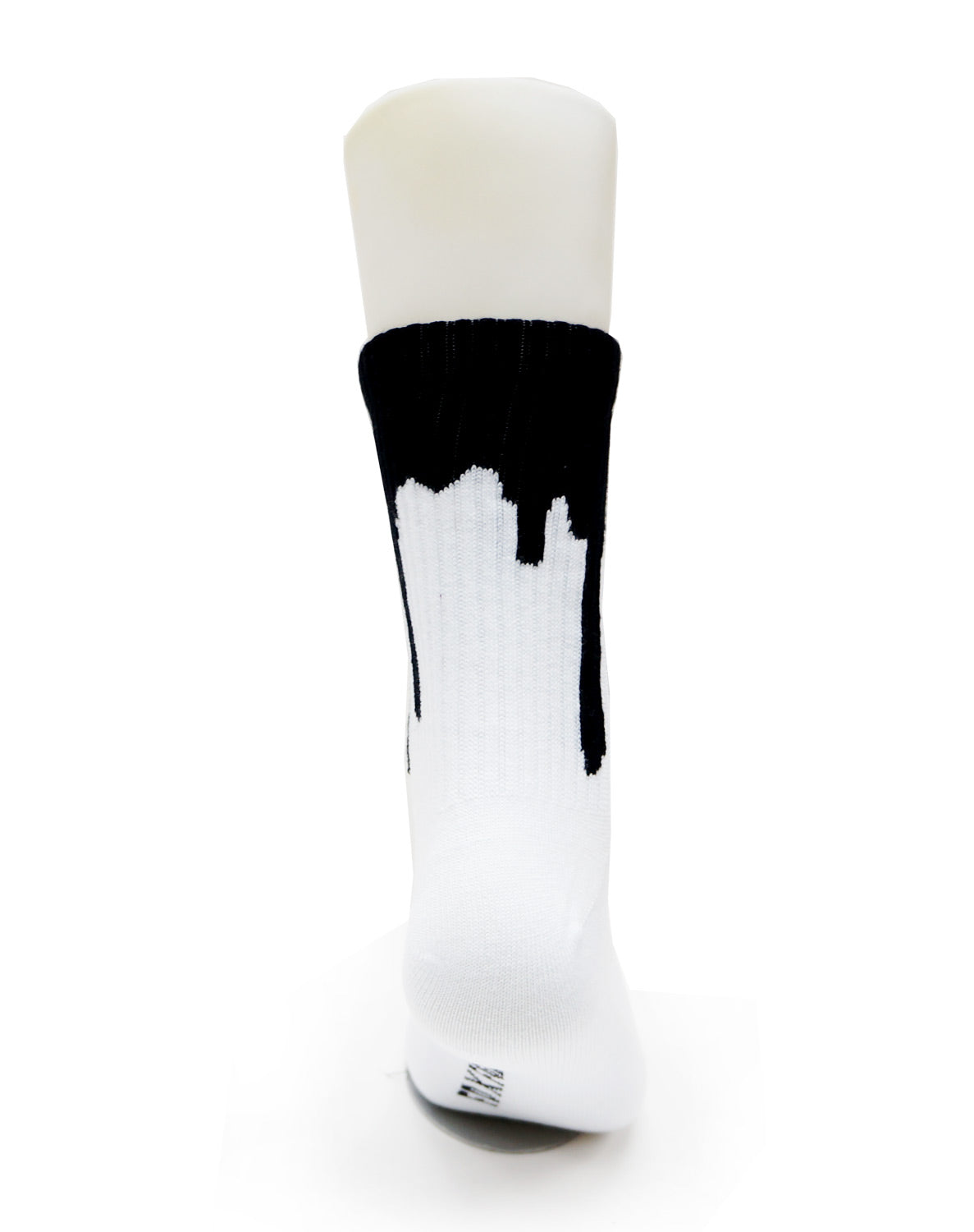 <A 000a009a> Fungolia Socks - Drip (Black)