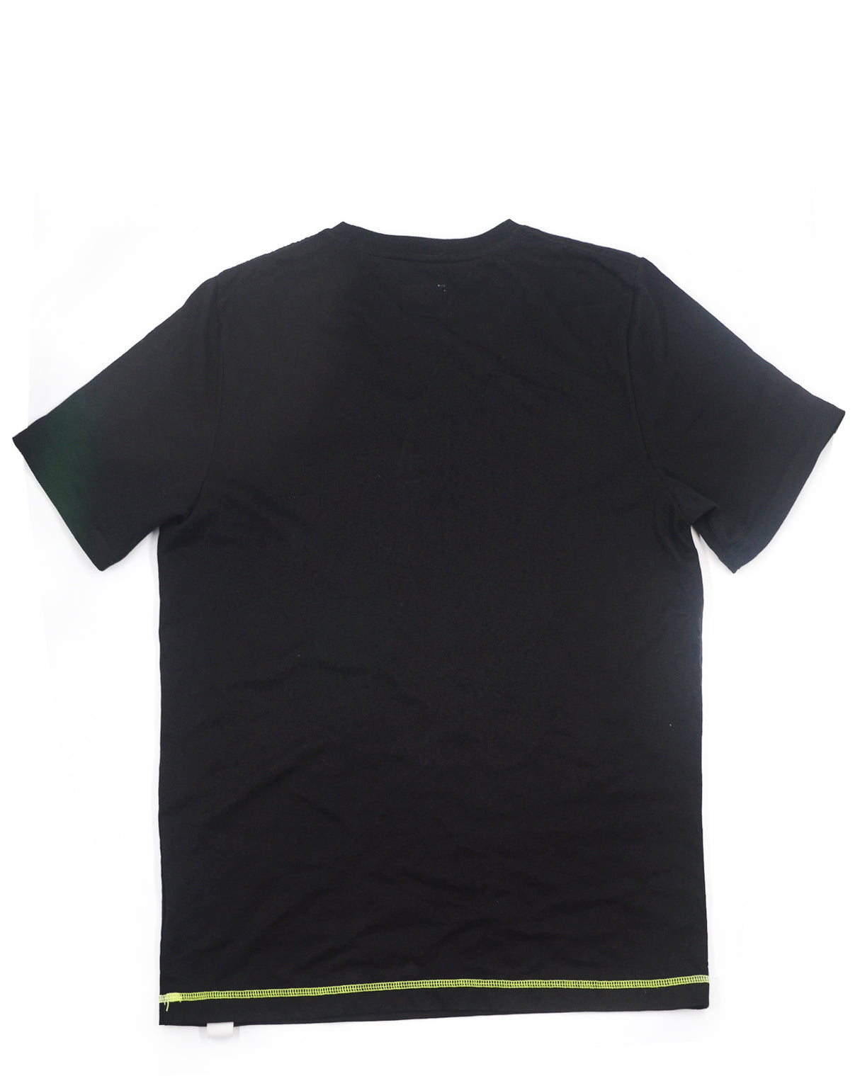 <A 059>Muse Pocket Tee - Black (Smiley Face)
