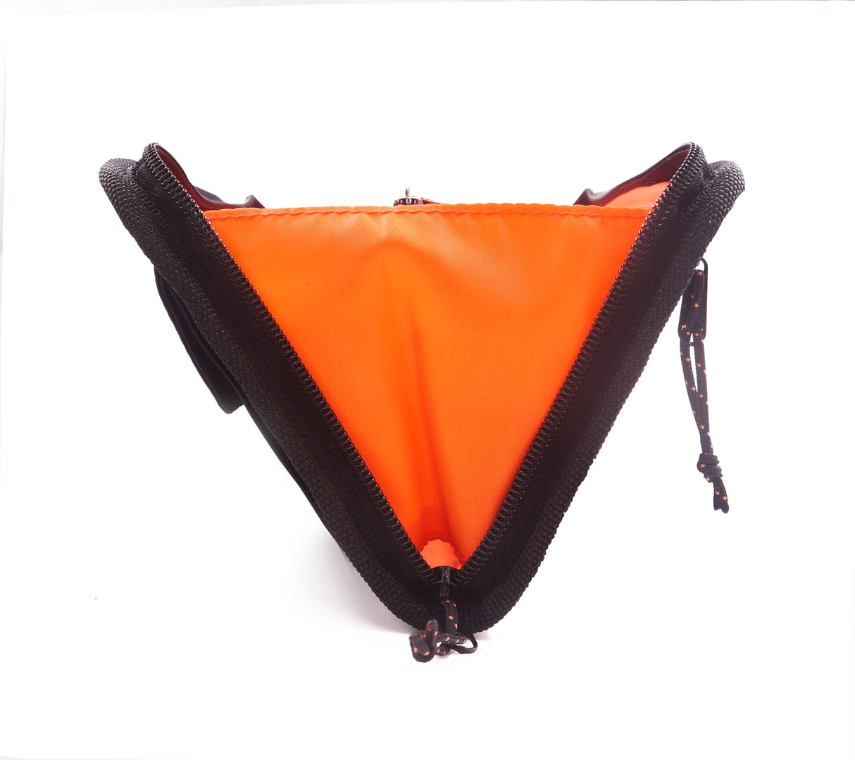 <A 000a001m05> Fungolia Gen2 Passport Holder <B>Regular Size</B> (Black/Orange)