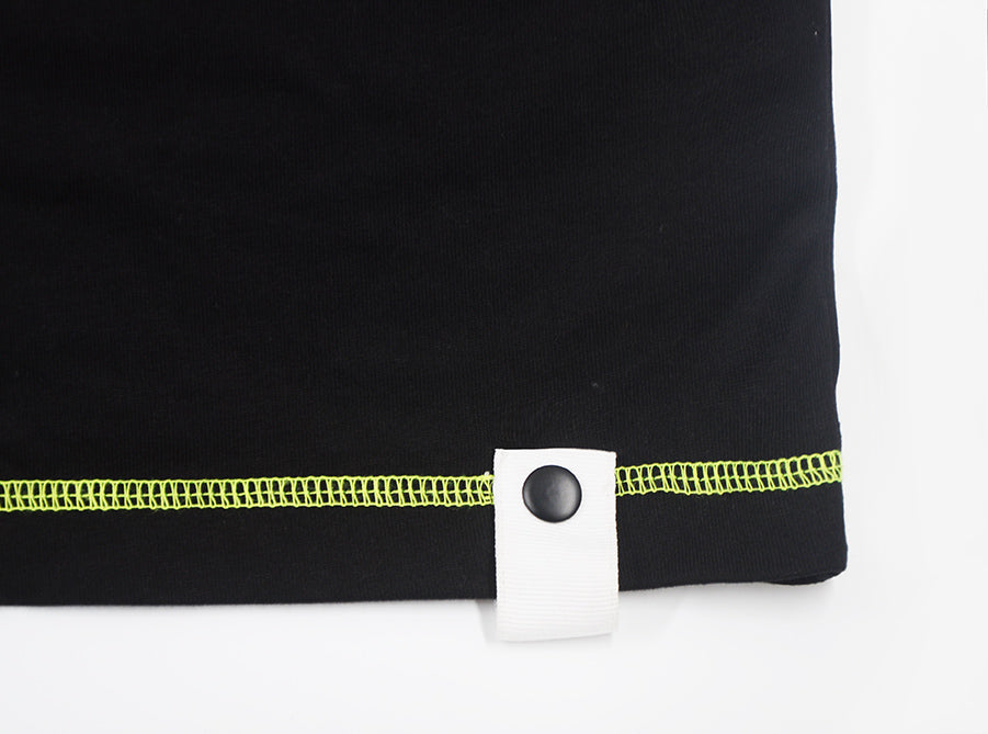 <A 064>Muse Pocket Tee - Black (Plain)