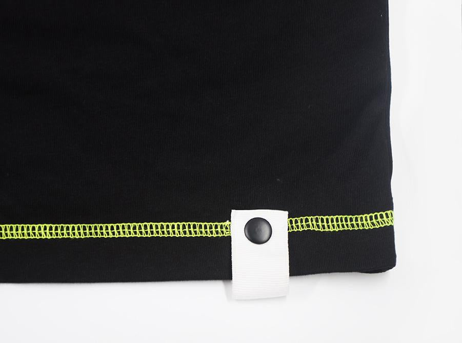 <A 001a24>Muse Pocket Tee - Black (Birdy)