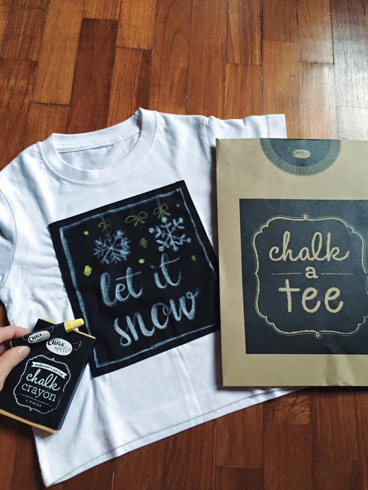 <AU07> Chalkapella Chalk-A-Tee (Kids)