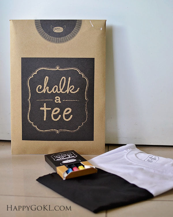 <AU07> Chalkapella Chalk-A-Tee (Kids)