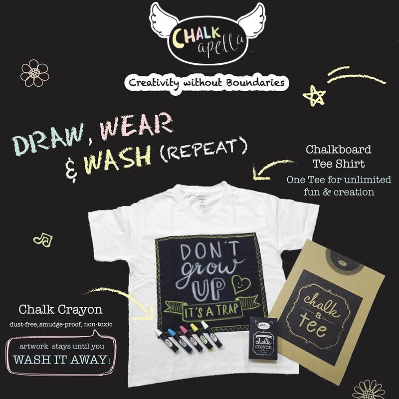 <AU07> Chalkapella Chalk-A-Tee (Kids)