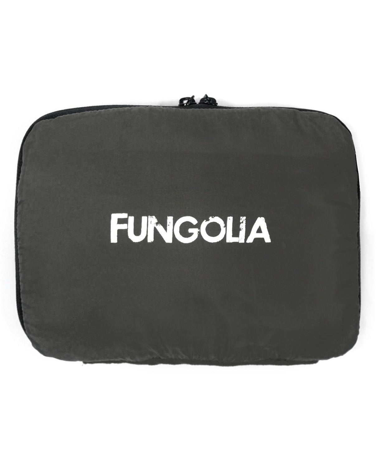 <A 000a98b> Fungolia Packable Travel Blanket - Small size (Charcoal)