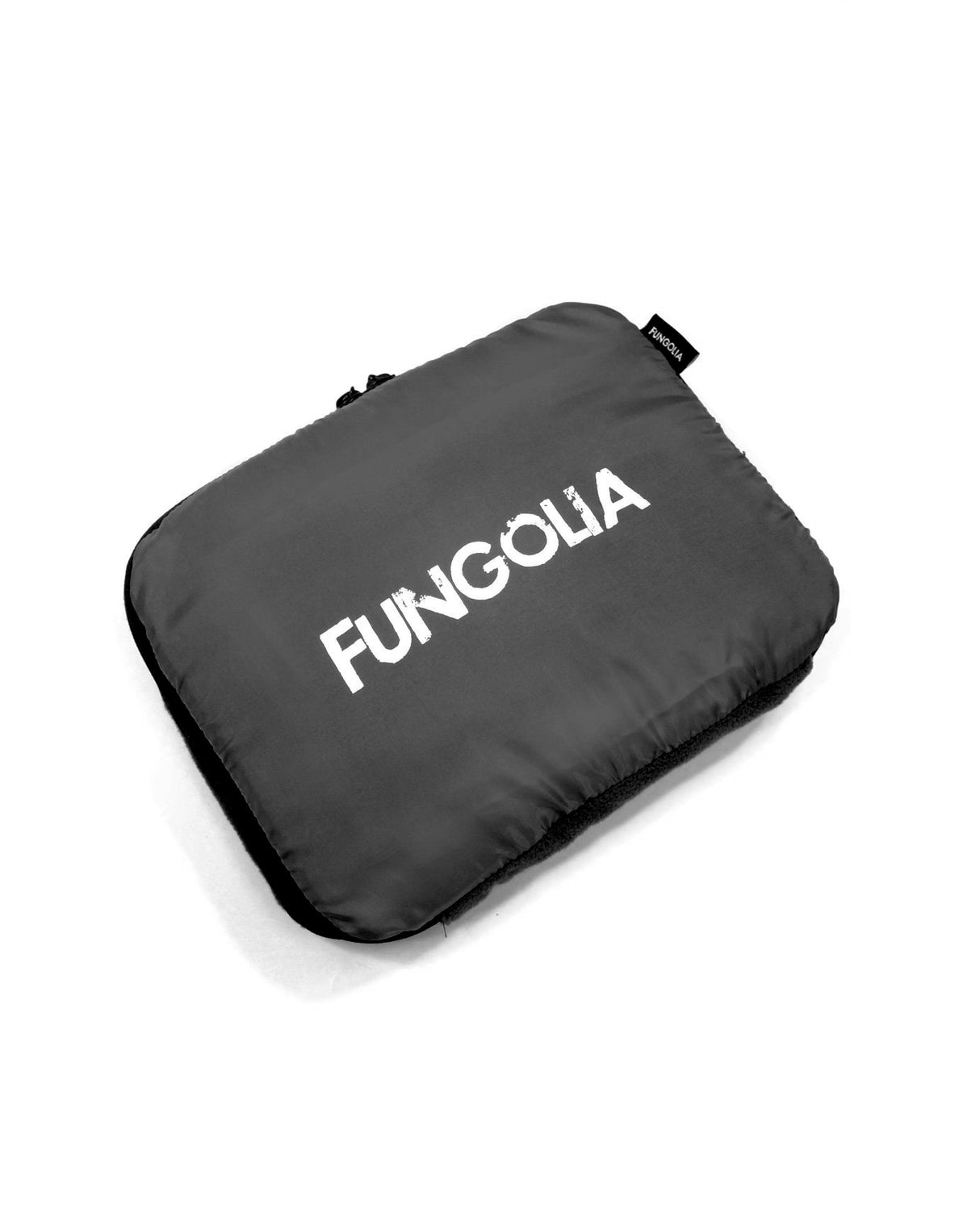 <A 000a98b> Fungolia Packable Travel Blanket - Small size (Charcoal)