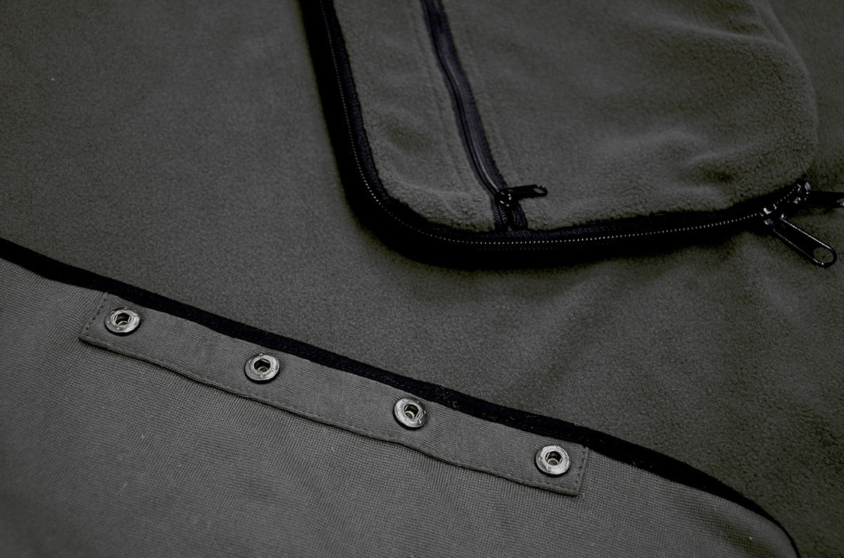 <A 000a98b> Fungolia Packable Travel Blanket - Small size (Charcoal)