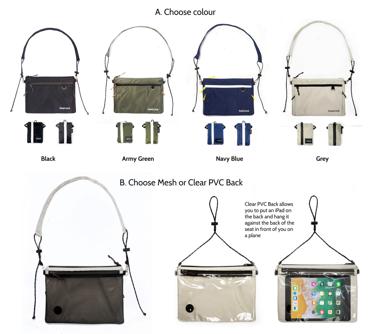 <A 000a008h> Daily Essentials Shoulder Bag Package
