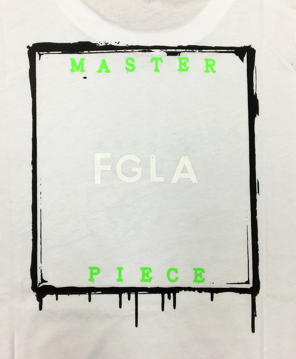 <A 000a002xd> Masterpiece Tee - White