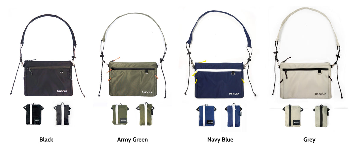 <A 000a008h> Daily Essentials Shoulder Bag Package