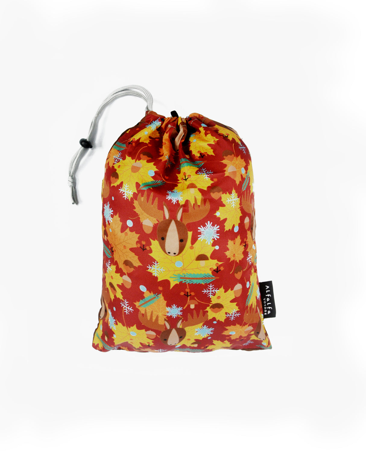 <A 000a51>"Moose & Maple" Memory Foam Travel Hoodie Pillow