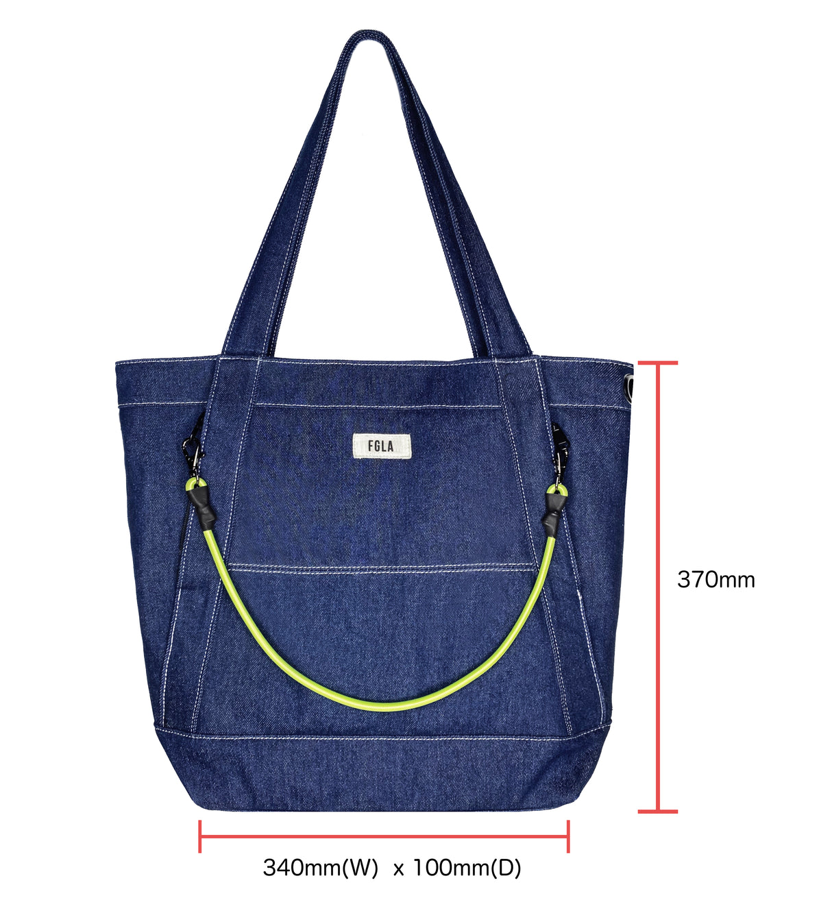 Maker's Tote Bag (Denim)