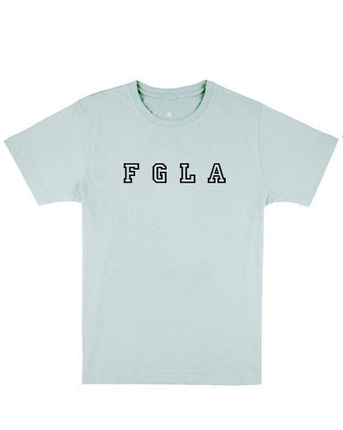 <A 076B>FGLA Tee- Grey