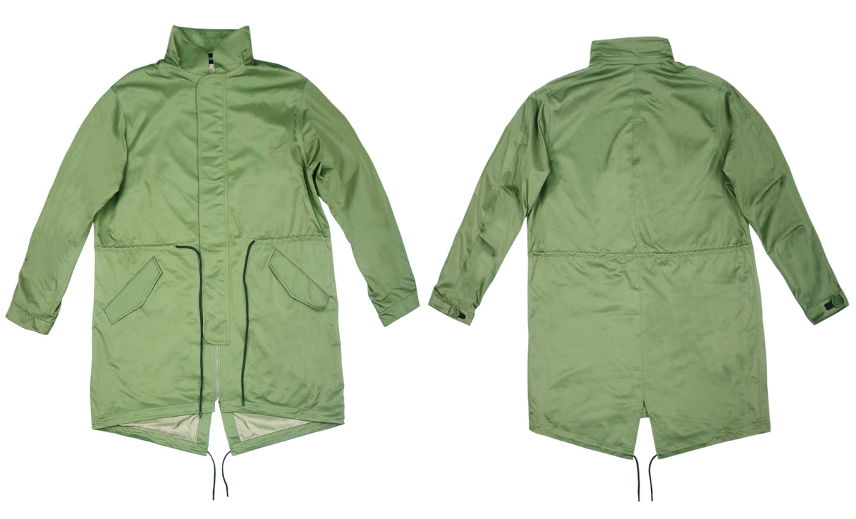 <A 000a001y5a04> Fungolia 2020 Travel Parka Jacket (Olive Green)