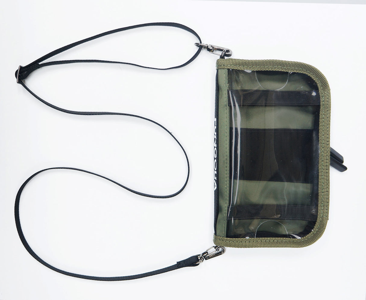 <A 000a001z6> Fungolia Smartphone Charging Pouch (Green)