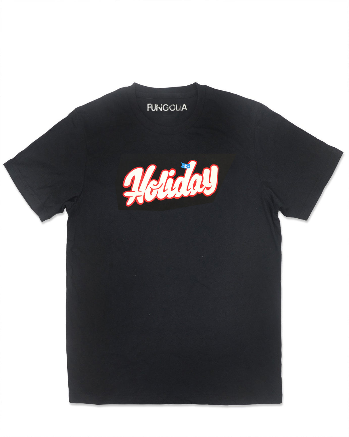 <A 001a13> Holiday Tee (Black)