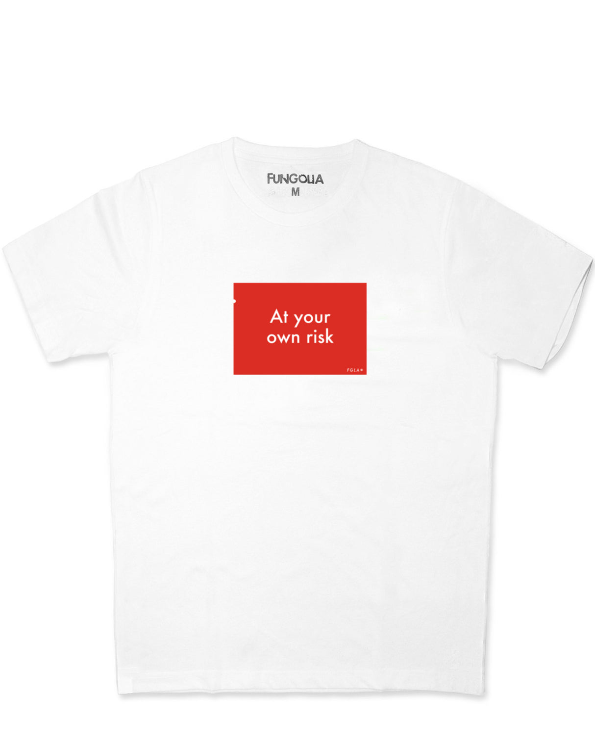 <A 000a002ua> At Your Own Risk - White