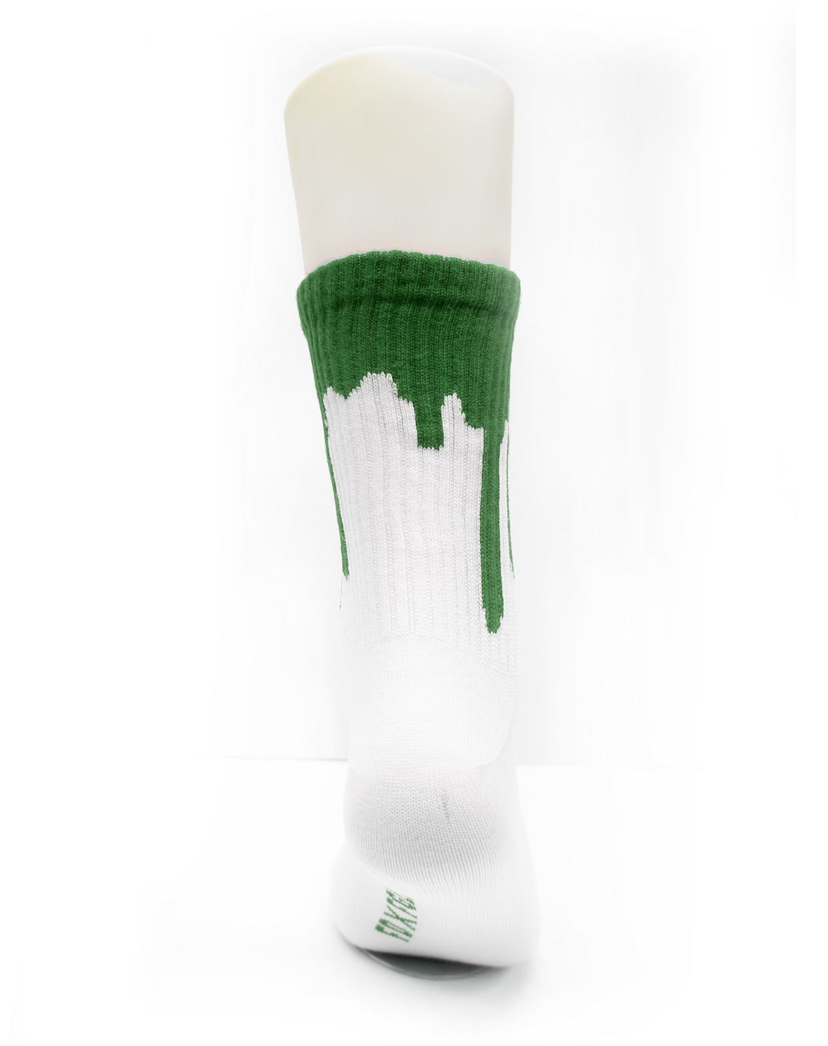<A 000a009b> Fungolia Socks - Drip (Green)
