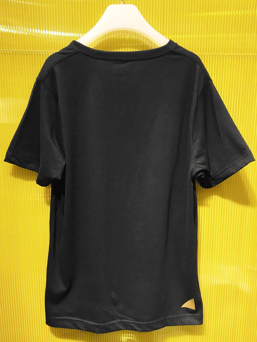 <A 000a003a> Fungolia 4th Anniversary Box FGLA Tee - Black on Black