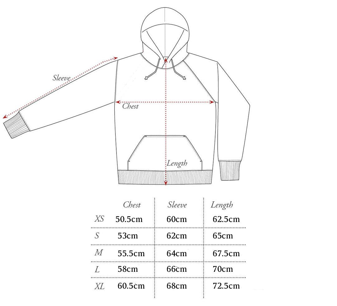 <A 000a119a>WBF Large Feathers Hoodie - Fleece (Black)