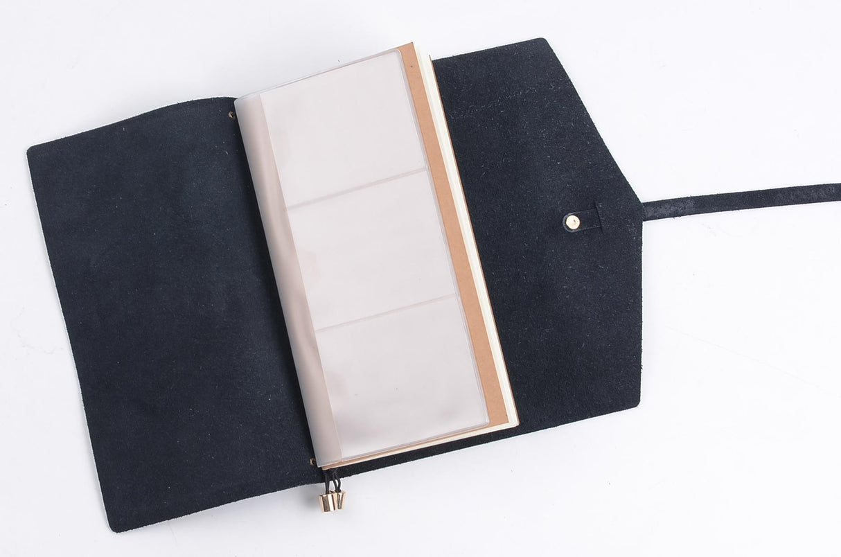 <A 006> Fungolia Vintage Leather Journal