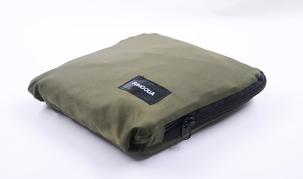 <A 001a40> Fungolia Packable Duffle Bag (Military Green)