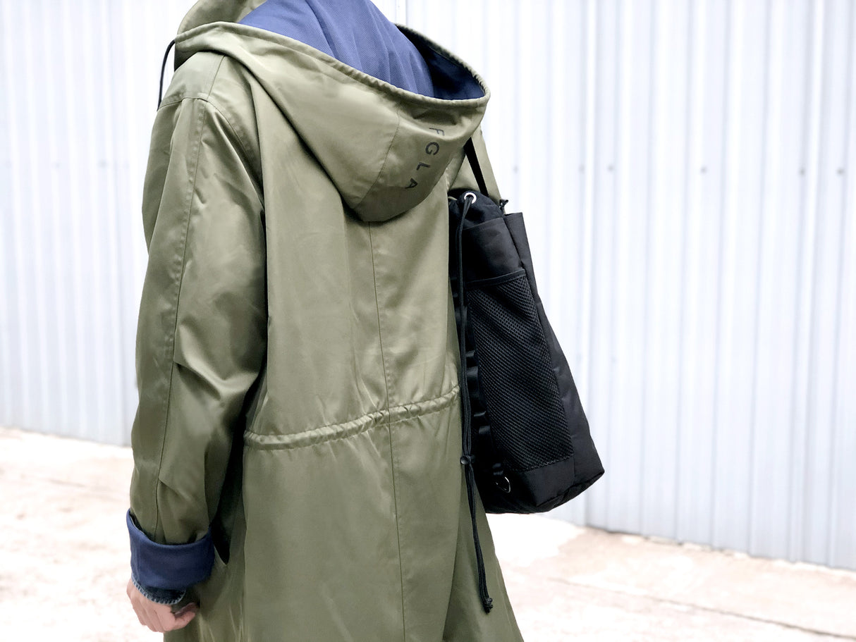 <A 000a001y5a04> Fungolia 2020 Travel Parka Jacket (Olive Green)