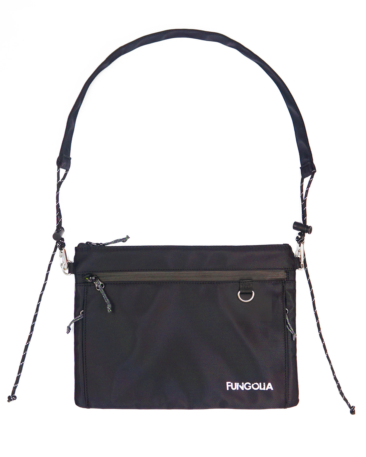 <A 000a20aa> Fungolia Essentials Shoulder Bag (Black)
