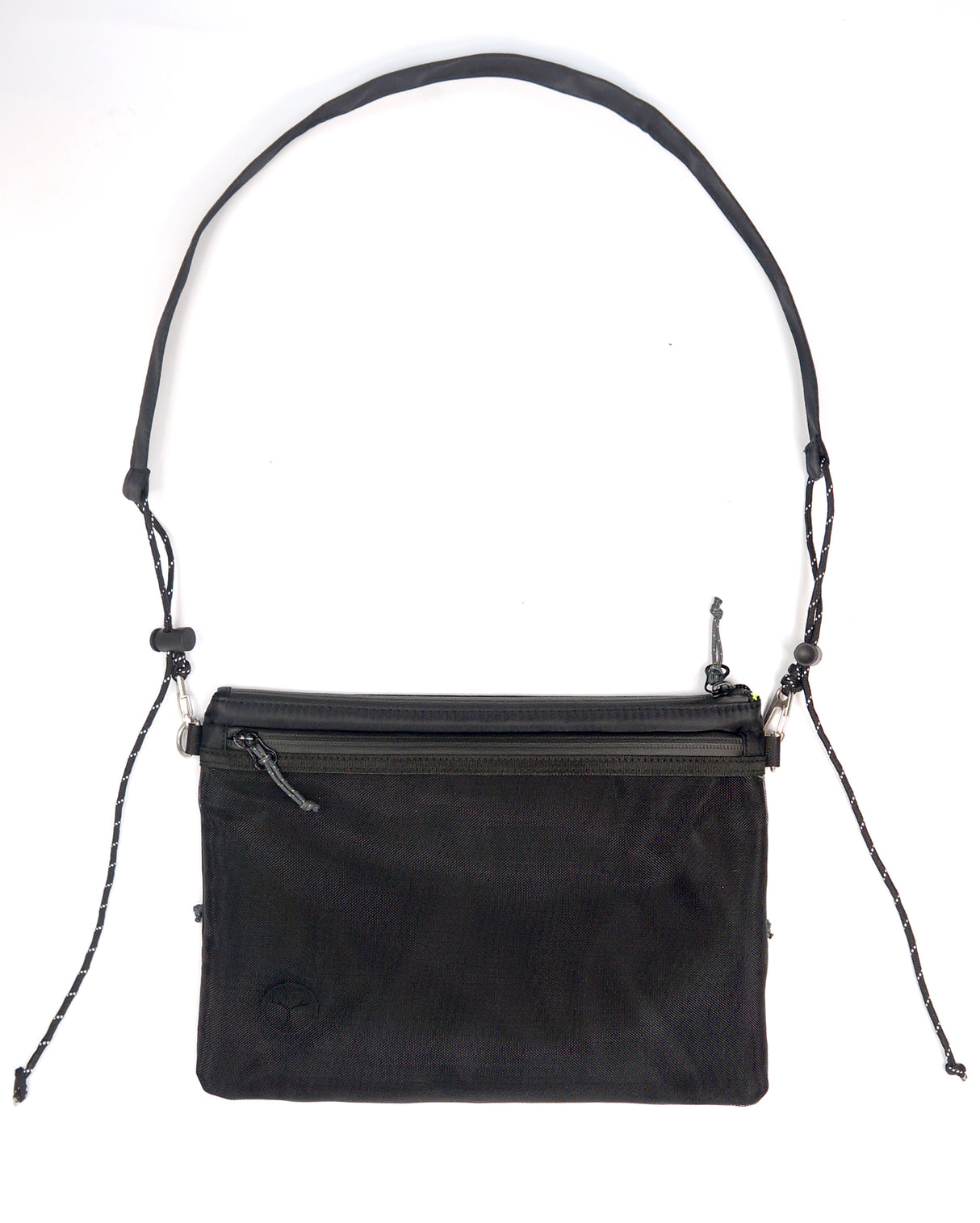 <A 000a20aa> Fungolia Essentials Shoulder Bag (Black)