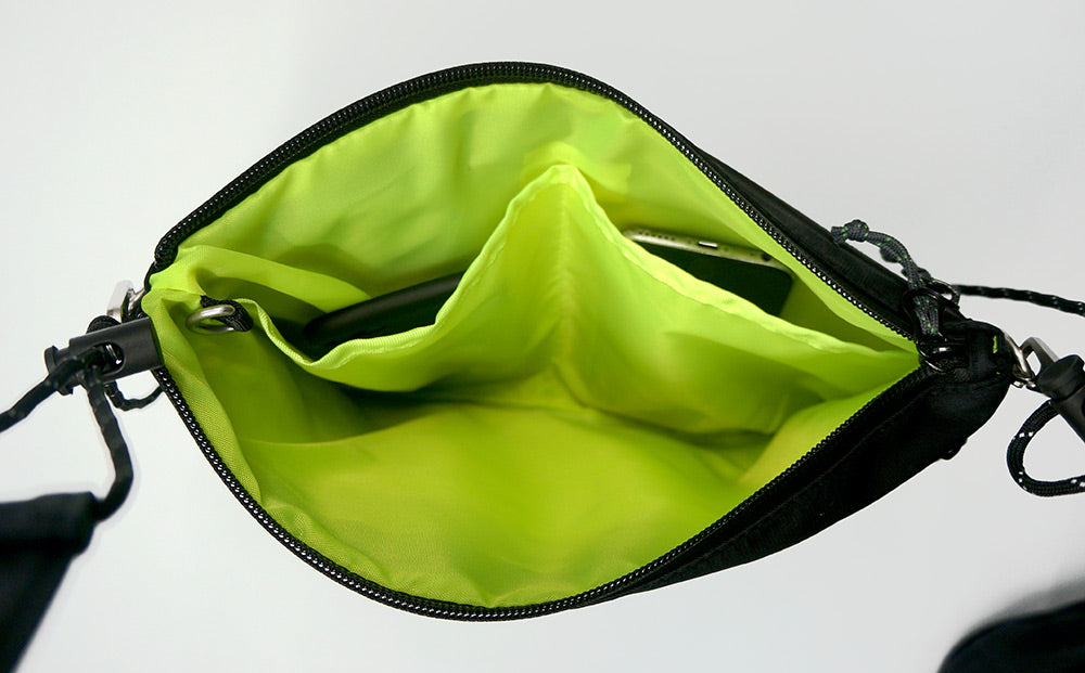 <A 000a20aa> Fungolia Essentials Shoulder Bag (Black)