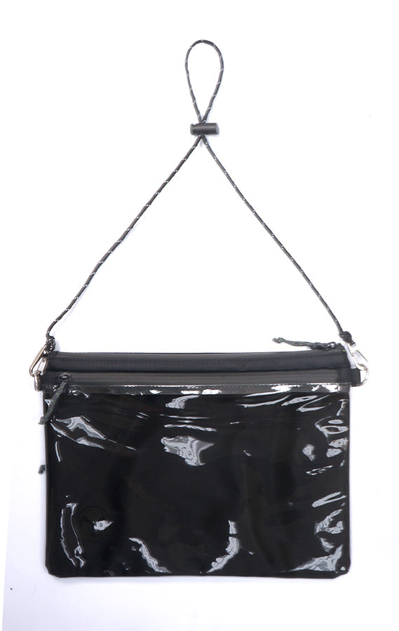 <A 000a20aa> Fungolia Essentials Shoulder Bag (Black)