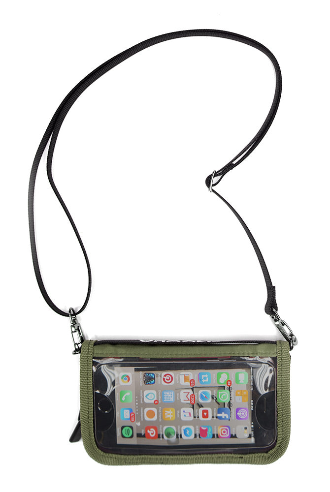 <A 000a001z6> Fungolia Smartphone Charging Pouch (Green)