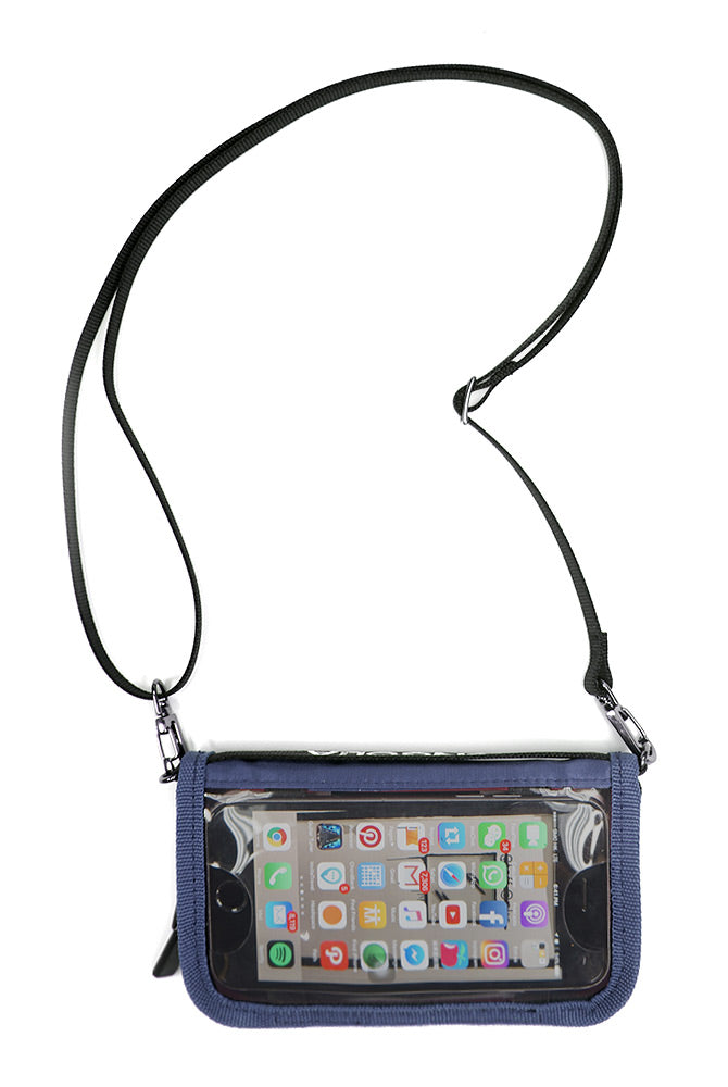 <A 000a001z7> Fungolia Smartphone Charging Pouch (Navy)