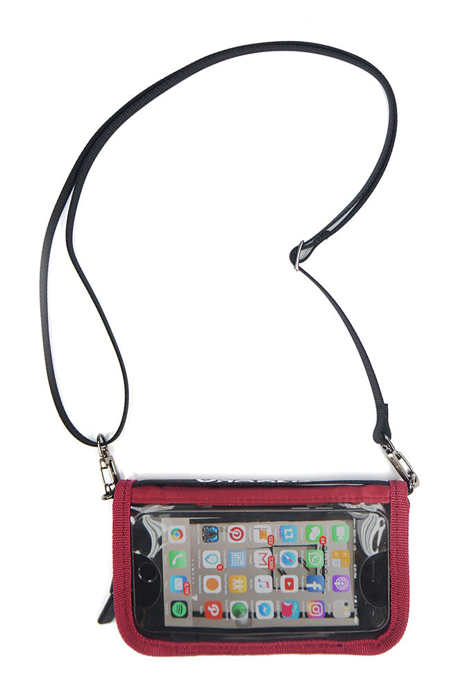 <A 000a001z8> Fungolia Smartphone Charging Pouch (Burgundy)